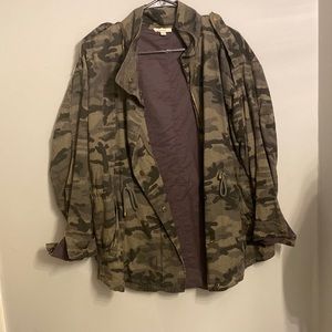 ODDY Camo Jacket